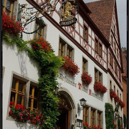 Tilman Riemenschneider Hotell Rothenburg ob der Tauber Exteriör bild