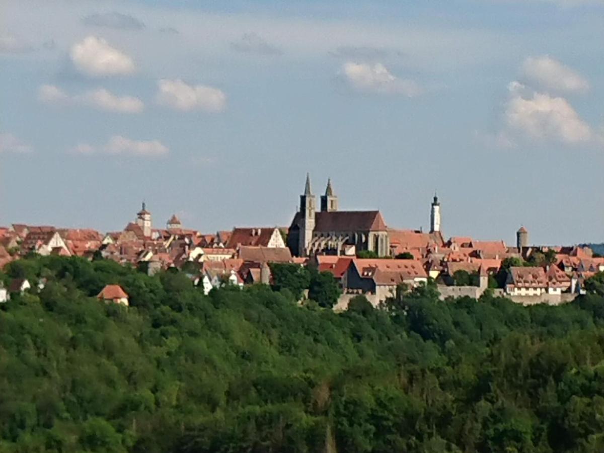 Tilman Riemenschneider Hotell Rothenburg ob der Tauber Exteriör bild