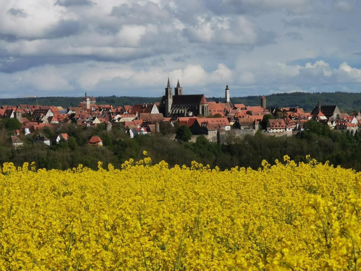 Tilman Riemenschneider Hotell Rothenburg ob der Tauber Exteriör bild