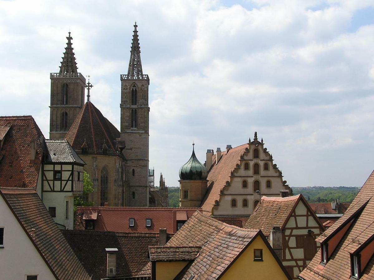 Tilman Riemenschneider Hotell Rothenburg ob der Tauber Exteriör bild